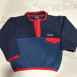 Patagonia Synchilla fleece jacket, 2t
